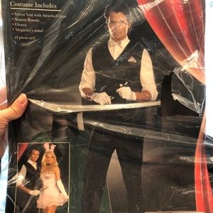 New dreamguy black magic man medium costume